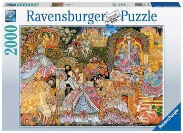 Ravensburger Cinderella, The Glass Slipper