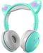 Mozos KID-DOG-BT-GREEN Draadloze hoofdtelefoon voor kinderen, groen