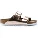 Birkenstock Arizona Sandales en cuir naturel pour femmes