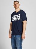 JACK&JONES PLUS JJECORP LOGO TEE SS O-NECK NOOS PLS Heren T-shirt - 5XL - Navy Blazer