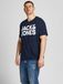 JACK&JONES PLUS JJECORP LOGO TEE SS O-NECK NOOS PLS Heren T-shirt - 5XL - Navy Blazer