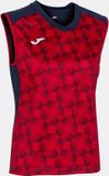 Joma Supernova III Tanktop Dames - Marine / Rood | Maat: XL