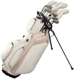 Wilson Aurora 13-Delige Dames Golfset 2026 | Standbag (graphite shaft)