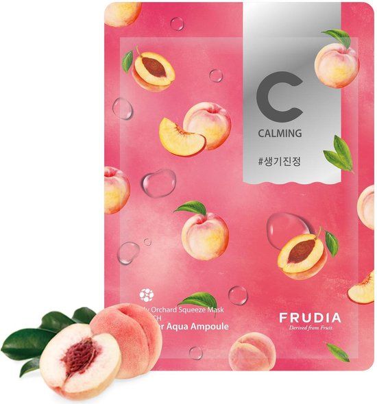 Frudia My Orchard Squeeze Mask Peach - 10 x 21ml