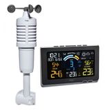 TFA Dostmann Spring Breeze - Draadloos weerstation - Zwart