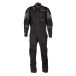 Klim Hardanger, combinaison textile 1pcs. Gore-Tex, Noir/Gris Foncé, XS