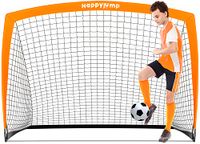 Happy Jump Voetbaldoel 2,13 x 1,5 m, 2 x 1 m, 1,5 x 1 m, 1,2 x 0,90 m, 0,90 x 0,70 m, kindervoetbalnet voor de tuin