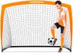 Happy Jump Voetbaldoel 2,13 x 1,5 m, 2 x 1 m, 1,5 x 1 m, 1,2 x 0,90 m, 0,90 x 0,70 m, kindervoetbalnet voor de tuin