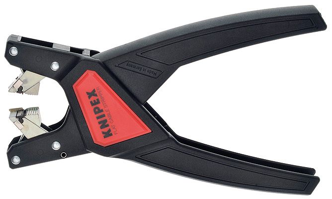 KNIPEX 12 64 180 Automatische platte kabel stripper - 0.75-2.5mm² - 180mm