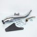 Tecnigas Pot d'échappement pour Scooter Peugeot 50 Tweet 4T Avant 2020 GP4 Neuf Gris