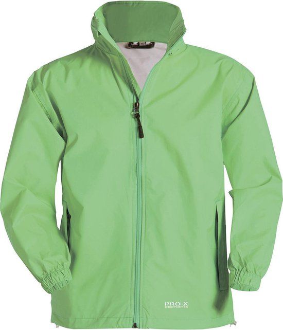 Pro-x Elements Regenjas Richwood Junior Polyamide Groen Mt 104