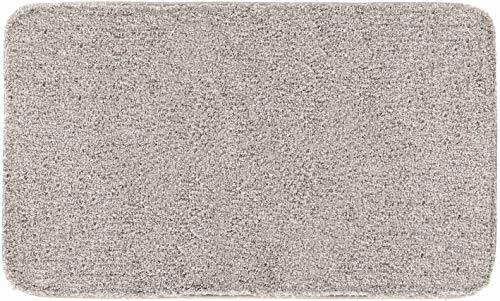 GRUND Badmat 27 mm, Ultrazacht en absorberend, Antislip, , MELANGE, Badmat 80x140 cm, Taupe