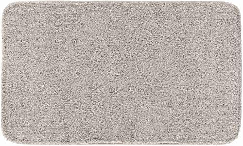 GRUND Badmat 80x140 cm - Taupe - Ultrazacht en absorberend - Antislip