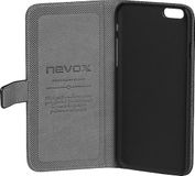 Nevox 1322 Housse à rabat Noir pour Sony Xperia Z5