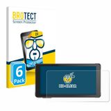 BROTECT - Screenprotector voor Interphone RideSync - Folie Beschermfolie transparant 6 Stuks