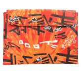 Uchiwa Manga-boekhoes - Kanjis Uchiwa Design - Compatibel met Kindle e-books - Afmetingen 24 x 22 x 3 cm