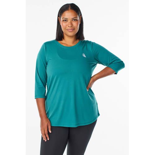 ACTIVE By Zizzi sportshirt turquoise