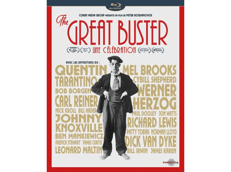 CARLOTTA the great buster : une célébration - blu-ray