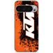 Google Pixel 9 Pro Hoesje KTM logo Kraftfahrzeuge Trunkenpolz Mattighofen Maniacase