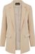 PIECES PCBOZZY LS LOOSE BLAZER NOOS BC Women's Blazer - Size XL - Silver Mink