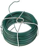 Alberts 530105 draadspoel | verzinkt, groene kunststof coating | draad-Ø 1,2 mm | lengte 50 m
