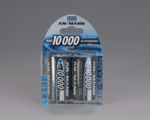 Ansmann 10000 mAh - Mono / D / HR20