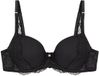 Triumph Peony Florale WP Soutien-gorge femme Noir 95B
