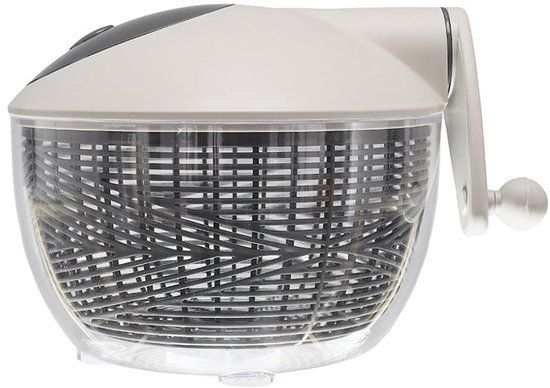 Bol Salade spinner 26cm stopknop