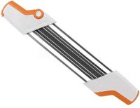 Merkloos Kettingslijper kettingzaag handbediend mini elektrische slijpkop vijl olieketting elektrische slijpaccessoires handmatige kettingvijl 4,8 mm