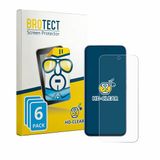 BROTECT - Screenprotector voor Tecno Spark 50 Pro - Folie Beschermfolie transparant 6 Stuks
