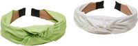 Urban Classics Haarband Light With Knot 2-Pack lightmint/white