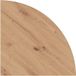 Hammerbacher Élément de raccordement quart de cercle asymétrique 80 cm