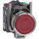 Schneider Electric XB4BW34B55 Verlichte druktoets, Harmony XB4, metaal, 22 mm, rood, ongecoat, LED, gladde dome, 1S+1Ö, 24V ACDC, push-in lichtdrukschakelaar 8