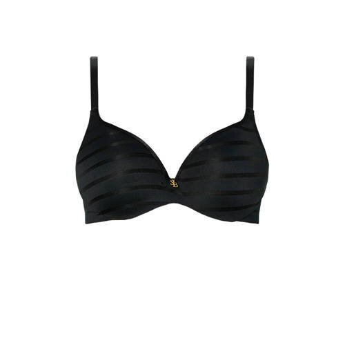 Sapph push-up bh Amelia zwart