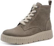Tamaris - Dames - Laarzen - Beige - Maat 37