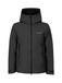 Didriksons Outdoorjas 'Biak' grijs / zwart