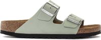 Birkenstock Arizona Dames Slippers Matcha Regular-fit