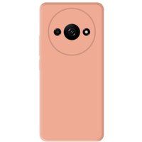 Xiaomi Rose Pale Silicone Matte Case for Redmi A3 4G
