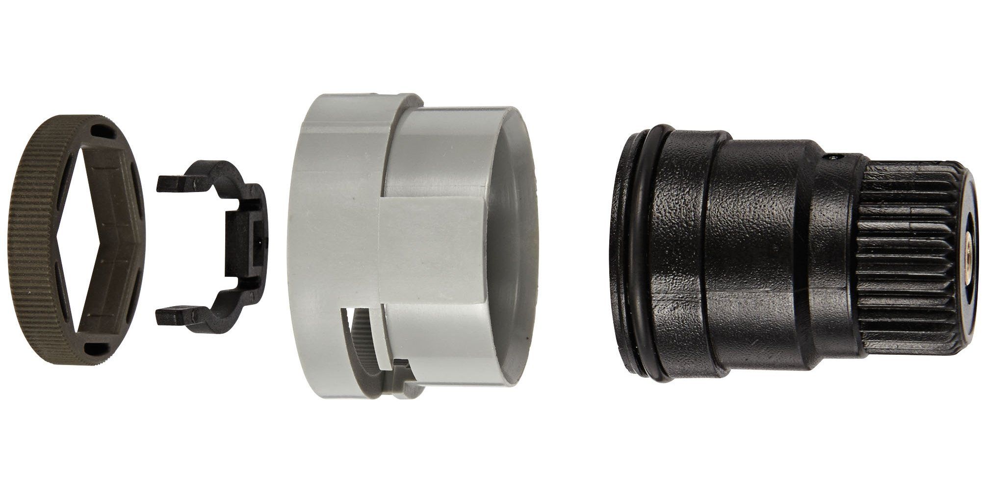GROHE Stopring en stelmoer