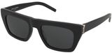 Saint Laurent Sonnenbrille Saint Laurent SL M131 Schwarz/Grau