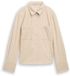 Tom Tailor Blouse ample en velours côtelé sable beige