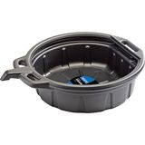 Draper 23258 Fluid Afvoerpan, 16L, 450mm Ø, Zwart