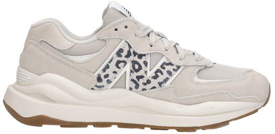 New Balance 57/40 sneakers beige/zwart/wit