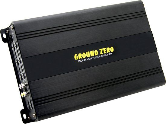 Ground Zero GZIA 135.4 - 4-kanaals versterker
