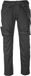 Mascot Unique Broek met dijbeenzakken 12079-203 - zwart/donkerantraciet - C60 - 82