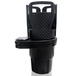 Icecat Porte-gobelet voiture 2-en-1, support de boisson pivotant à 360° avec base réglable, antidérapant et stable en ABS, adapté aux bouteilles, tasses à café et canettes, noir