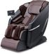 Vevor Massagestoel met Flexibele SL-Rail, 3D Full Body Shiatsu-Massageapparaat, Zwaartekrachtvrij, 10 Tot 18 Automatische Modi, Verwarming, Bluetooth-Luidspreker, Luchtkussen en Touchscreen