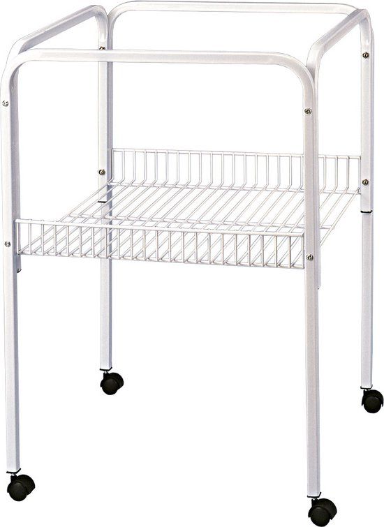 Arquivet Kooi Stand - Vogel - Wit