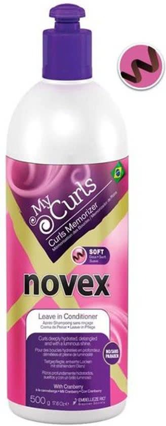 Novex My Curls Leave In Conditioner Soft 500gr