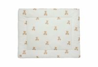 Jollein Boxkleed Teddy Bear - Coton biologique - 75x95cm - Multicolore
